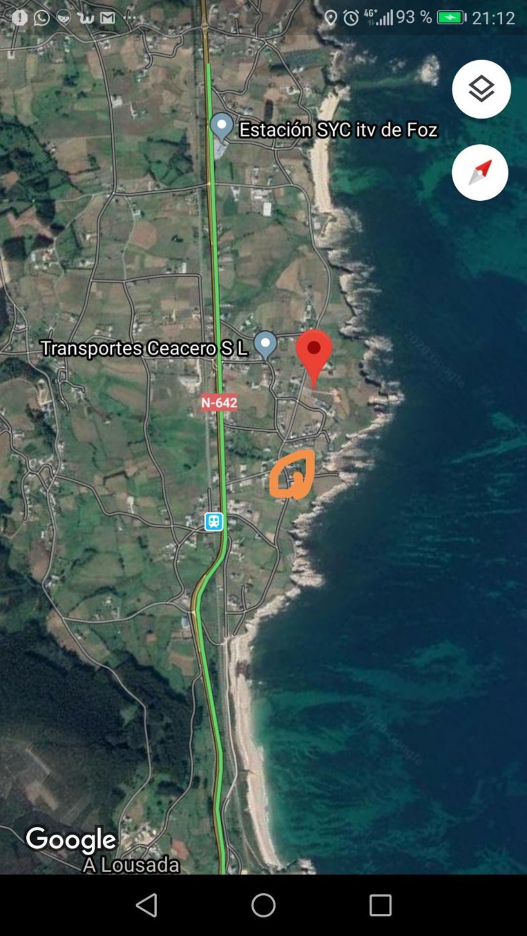Chalet Vacacional En Segunda Linea De Playa Foz Bilik gambar