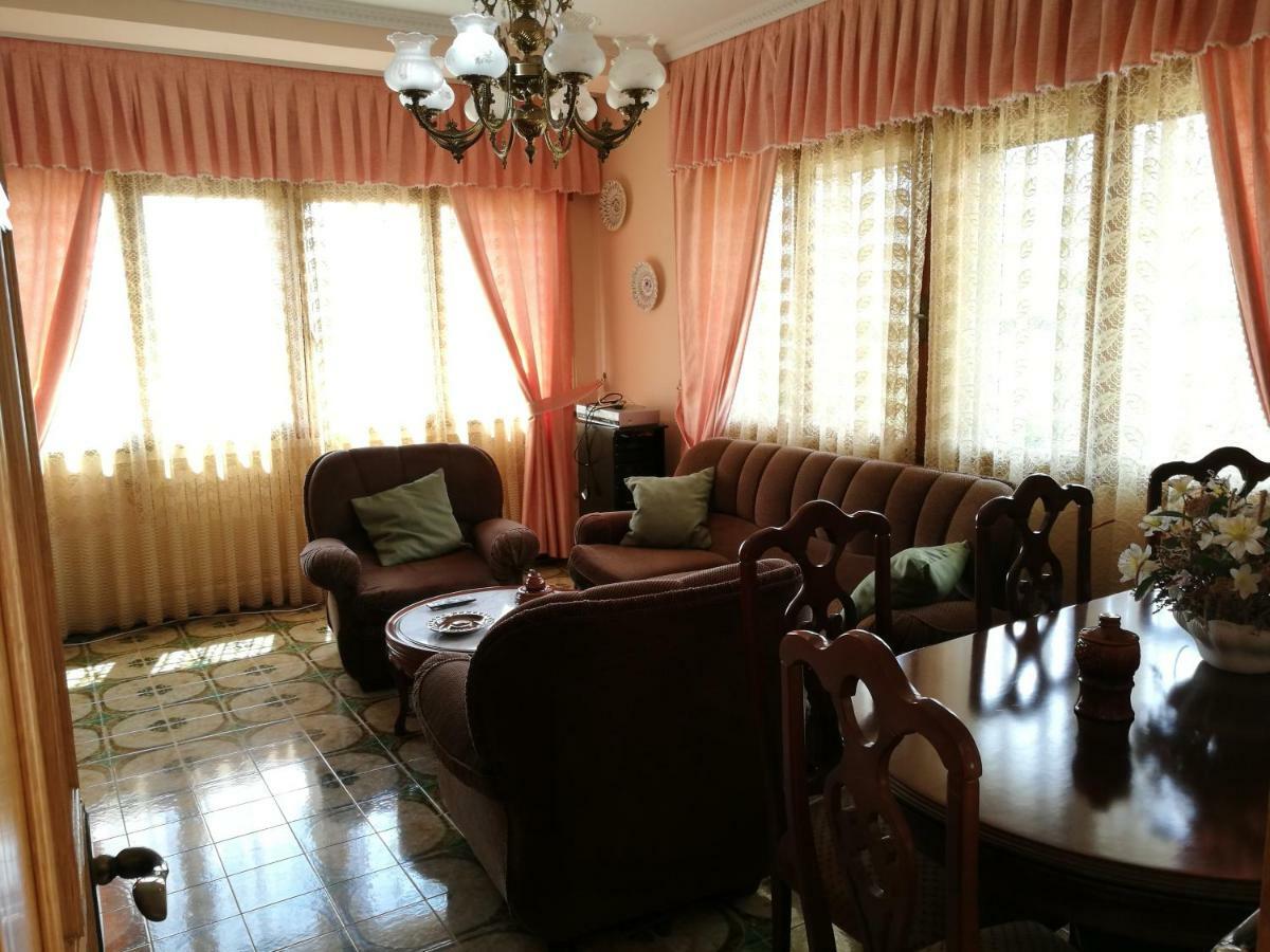 Chalet Vacacional En Segunda Linea De Playa Foz Luaran gambar