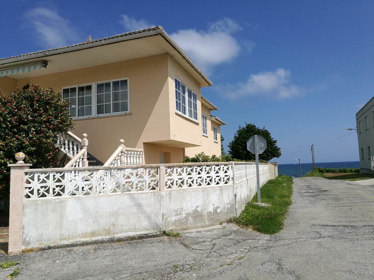 Chalet Vacacional En Segunda Linea De Playa Foz Luaran gambar