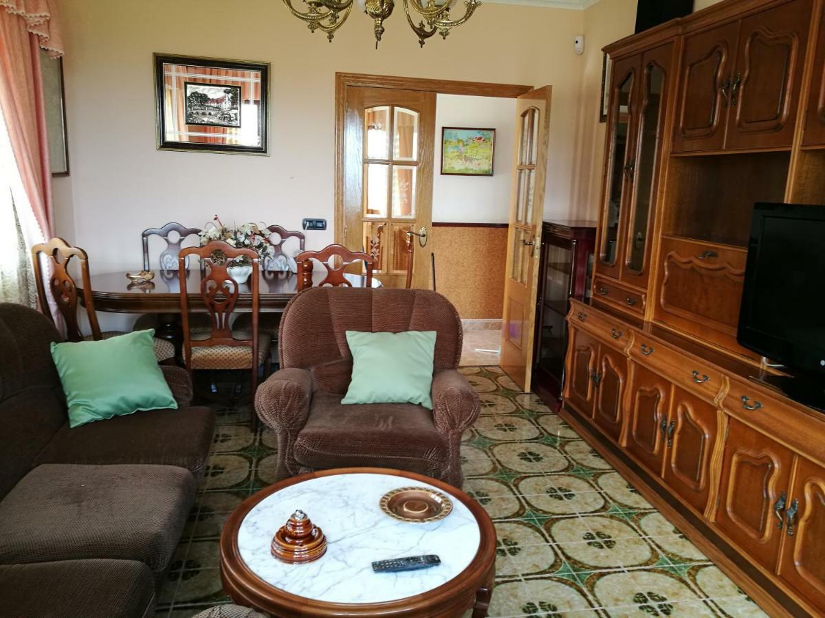 Chalet Vacacional En Segunda Linea De Playa Foz Luaran gambar